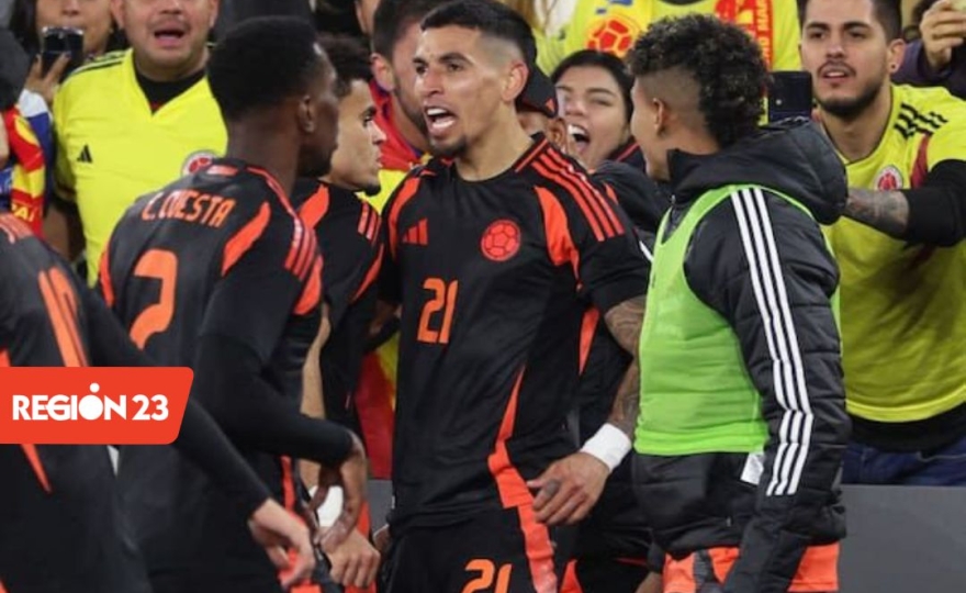 Con golazo de Daniel Muñoz, Colombia venció a España
