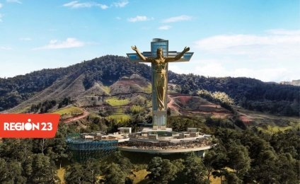 División en El Peñol por construcción del Cristo más grande del mundo, detalles del proyecto