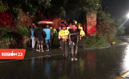Policía de La Ceja continúa interviniendo fiestas clandestinas de menores