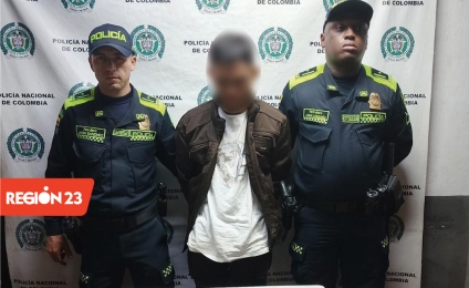 En Medellín capturaron a delincuente que se robó una moto en El Santuario