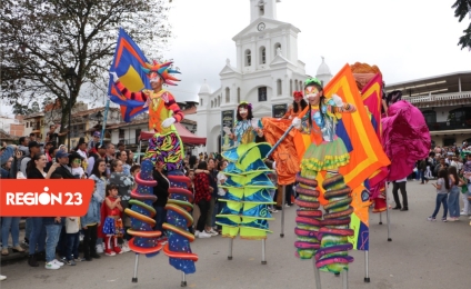 Inició en Marinilla la versión 43 del Festival de Teatro Infantil 