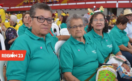 Rionegro celebra sus primeras Olimpiadas Recreodeportivas y Culturales para Personas Mayores