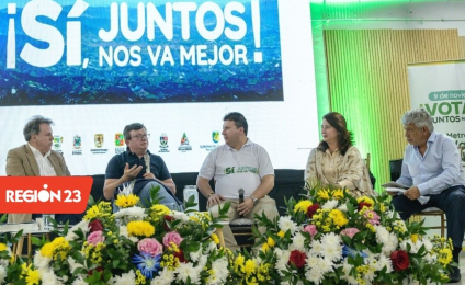 Guarne fue sede del conversatorio metropolitano sobre el futuro del Valle de San Nicolás