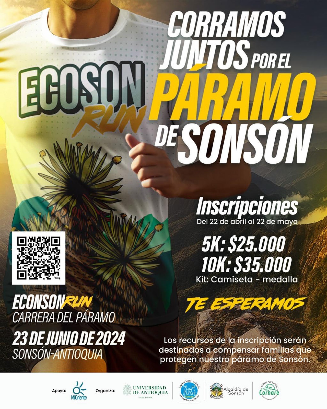 EcoSonRun la Carrera de Paramo 23 06 2024